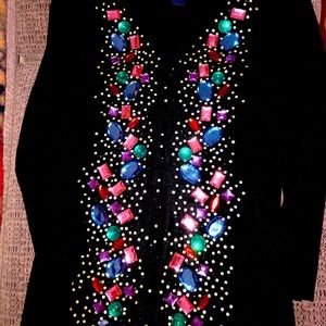Boston Proper Embellished Sweater